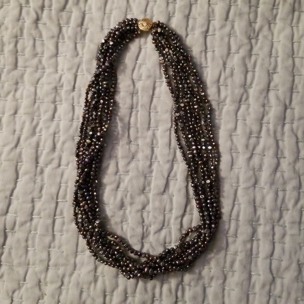 Pearl necklace nwot